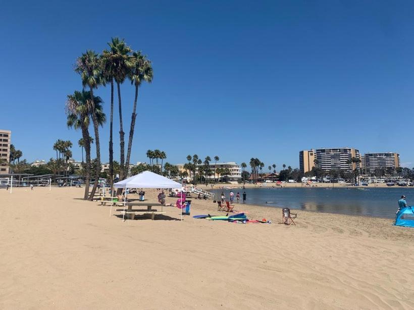 Venice Beach Lux Retreat Coastal Apartment Haven Los Angeles Eksteriør billede