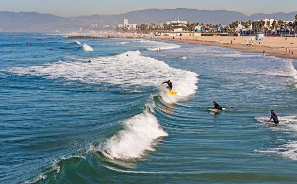 Venice Beach Lux Retreat Coastal Apartment Haven Los Angeles Eksteriør billede