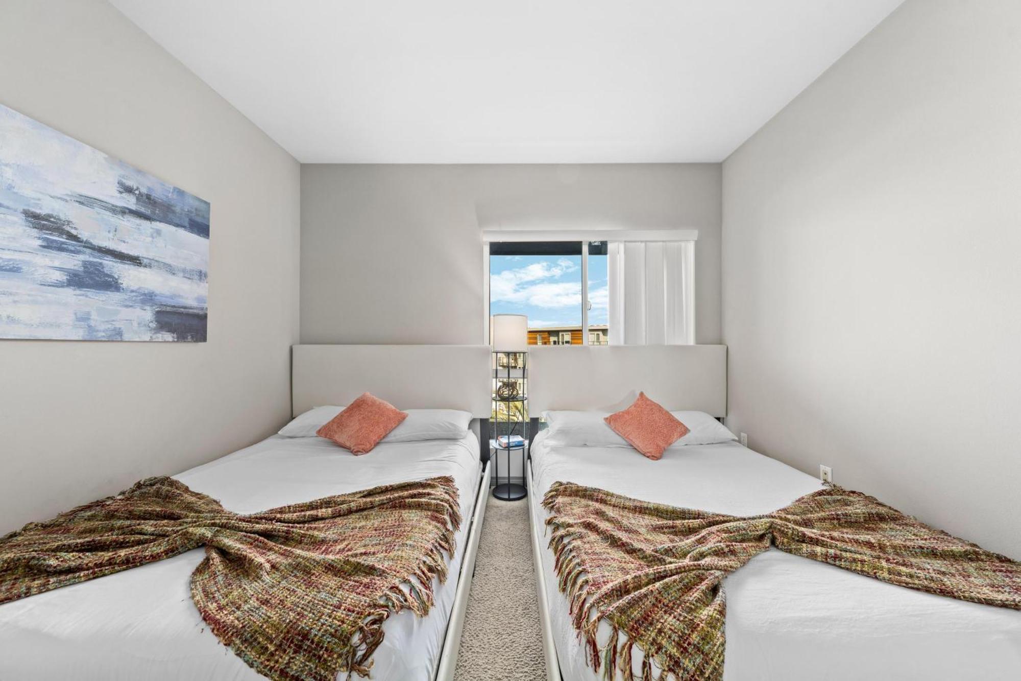 Venice Beach Lux Retreat Coastal Apartment Haven Los Angeles Eksteriør billede